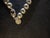 Vintage Tiffany Staring Silver Beaded Necklace Marked. 925 starting silver 33g. Chain is approximately 18.5”....