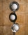 Chrome 1970s Italian Triple Globe Floor Lamp For Sale - Image 8 of 8