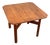 Antique Arts and Crafts Oak Chess and Checkers Game Table, Circa 1910 For Sale