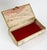 Mid-Century Modern Box Jewelry Semi-Precious Ryholite Stone 1950s For Sale - Image 3 of 11