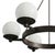 Brutalist Vintage Brutalist Lamp with Art Deco Influences, 1950s For Sale - Image 3 of 17