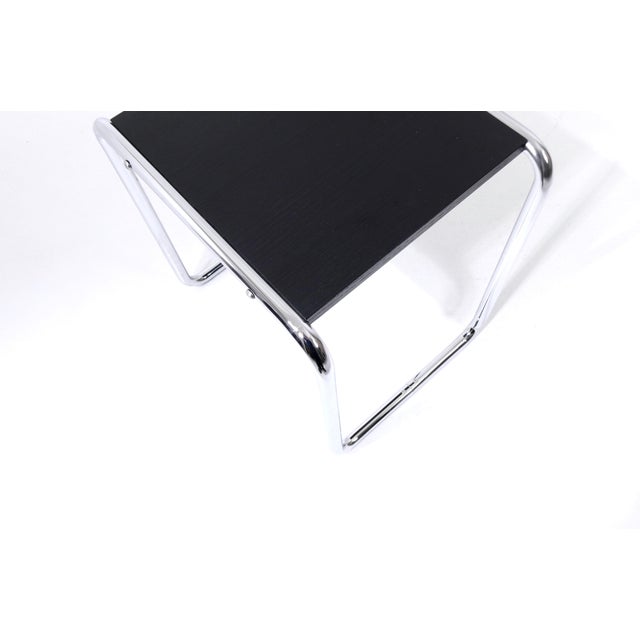 Vintage German B9 Stool by Marcel Breuer For Sale - Image 14 of 18