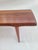 Amazingly organic modern live edge solid Teak Coffee Table made in the 196os in Denmark by John Bone' for A Mikael...