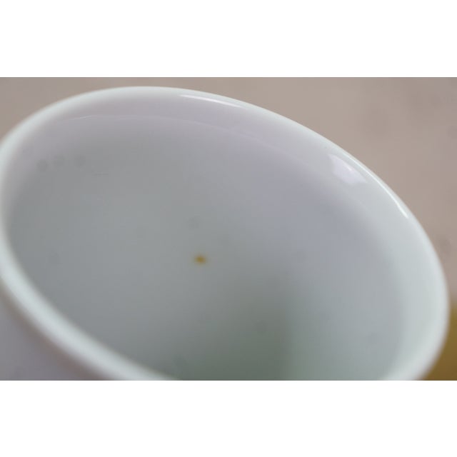 Mid Century German Porcelain Studio Vase by Bjorn Wiinblad for Rosenthal 6.5" For Sale - Image 13 of 14
