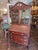 Antique 1920s Spanish Colonial Spanish Revival Mahogany Secretary Desk For Sale - Image 14 of 15