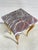 French Ej Victor Newport Marble Top Drinks Table For Sale - Image 3 of 8