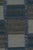 Mid-Century Modern Rug & Kilim’s Scandinavian Rug in Blue and Brown Geometric Patterns For Sale - Image 3 of 7
