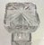 1940s Art Nouveau Superior Cut Crystal Liqueur/Liquor Decanter For Sale - Image 10 of 12