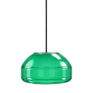 Forest Blown Glass Pendant Light by Artem Zakharchenko-Halytskyi For Sale