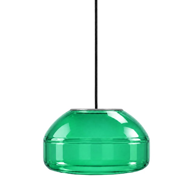 Forest Blown Glass Pendant Light by Artem Zakharchenko-Halytskyi For Sale