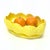 Vintage Lemon Yellow Ceramic Seashell Bowl For Sale In Miami - Image 6 of 12