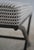 Black Theodore Alexander Pair of Iron Base Ottomans For Sale - Image 8 of 13