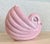 Circa 1970 Art Deco-Inspired Pink Porcelain Sleeping Swan Cachepot / Planter For Sale - Image 12 of 13