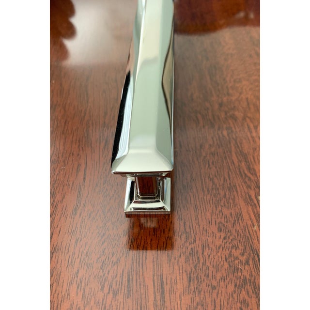 Restoration Hardware Quincy Polished Nickel Pull Chairish