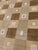 Modern Geometric Checkerboard-Patterned Hand-Knotted Rug. 8'x 10'7" For Sale In Los Angeles - Image 6 of 13