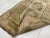 Small Vintage Turkish Tan Wool Mat Rug For Sale - Image 4 of 5