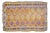 Vintage Turkish Anatolian Hand Made Organic Kilim,5'x7'8" For Sale
