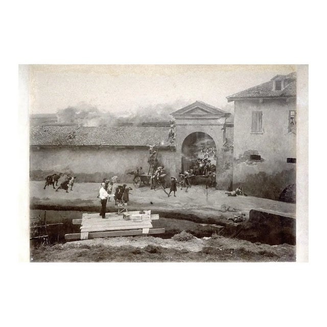 Giorgio Ceragioli - Giorgio Ceragioli Performs In Scenographic Painting - 1900 For Sale