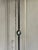 Metal French 1940’s Silver Plated Floor Lamp For Sale - Image 7 of 13