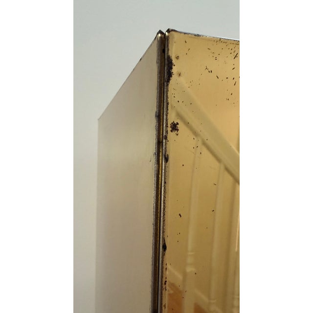 Monumental Brass Curtis Jere Table Lamp, Signed C Jere 1976 For Sale - Image 13 of 13