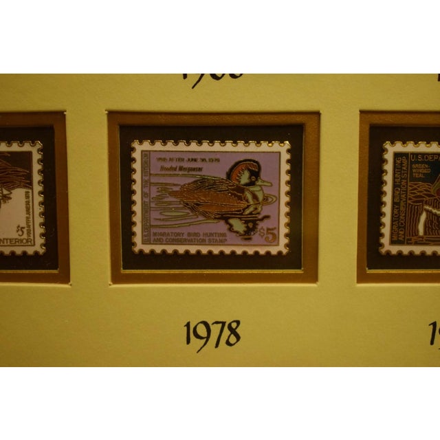 Us Migratory Waterfowl Cloisonne Pin Ducks Unlimited Collection: 1934-1978 For Sale - Image 4 of 12