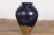 Ceramic Large Antique 19th Century Thai Cobalt Blue Martaban Jar with Dragon Motif For Sale - Image 7 of 13