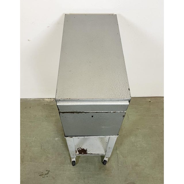 Gray Industrial Grey Trolley, 1960s For Sale - Image 8 of 17