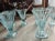 Ice cream cups, blue, Italy Firenze, 1970s, price for 6 pieces, dimensions: height 15.2 cm, width 9.7 cm, depth 9.7 cm.