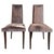 Pair of Mid-Century Modern Highback Dining Chairs by Harvey Probber For Sale - Image 9 of 9