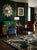 Art Deco Armchairs in Vibrant Multi-Color Velvet Patchwork, Set of 2 For Sale - Image 6 of 7