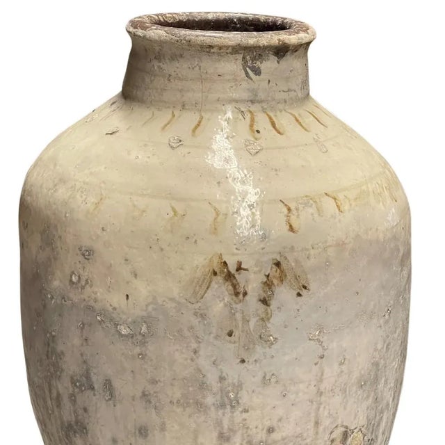 Asian Antique Antique Cizhou Wine Jar For Sale - Image 3 of 6