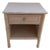 Vintage Hollywood Regency Style Nightstand One Drawer For Sale