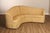 Art Deco Thomasville Bogart Collection Curved Corner Sofa For Sale - Image 3 of 18