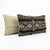 Mid-Century Modern Turkish Kilim Lumbar Pillow Cover 15'' X 24'' - Set of Two For Sale - Image 3 of 4
