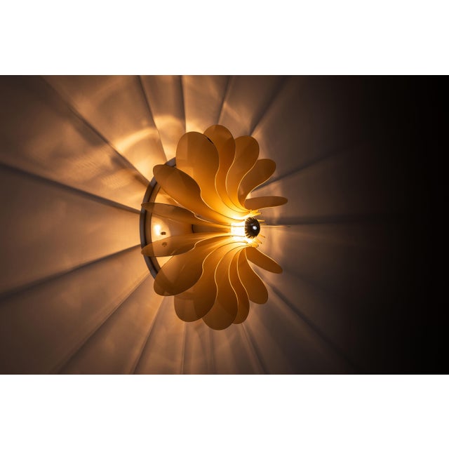 1960s Bolide Wall Lamp by Hermian Sneyders De Vogel for Raak, 1960s For Sale - Image 5 of 13