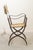 Brutalist Folding Armchair by David Marshall, Spain, Late 20th Century For Sale - Image 6 of 14
