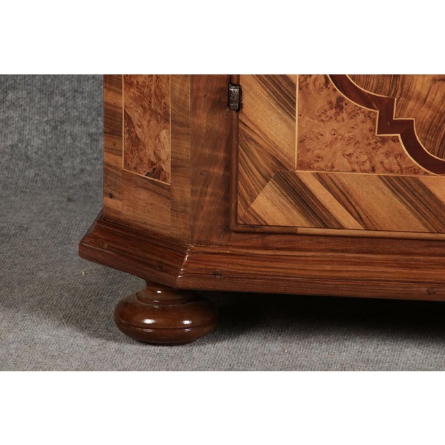 Antique Baroque Top Cabinet, 1730s For Sale - Image 15 of 18