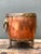Vintage English Hammered Copper and Brass Paw Foot Planter For Sale - Image 4 of 12