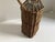 Vintage French Country Wicker-Wrapped Square Bottle For Sale - Image 6 of 12