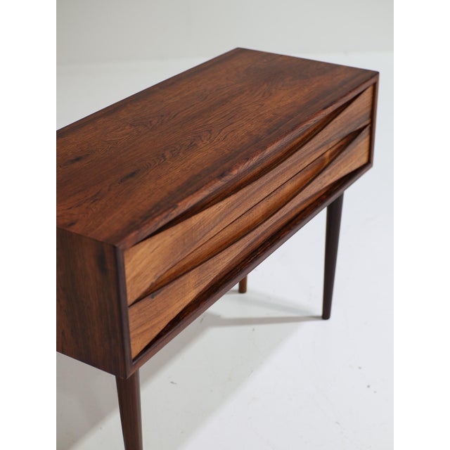 Mid-Century Modern Rosewood Chest of Drawers by Niels Clausen for NC Møbler, Denmark, 1960s For Sale - Image 3 of 17
