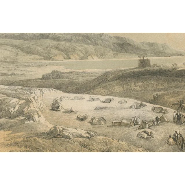 After David Roberts, Jericho Biblical Landscape, 1862, Print For Sale - Image 3 of 6
