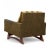 Mid 20th Century Adrian Pearsall for Craft Associates 2406-C Mid Century Walnut Lounge Chair For Sale - Image 5 of 9