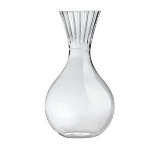 Routine High Carafe in Transparent Blown Glass by Matteo Cibic for Paola C., 2018