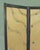 Three-Panel Screen, Two-Sided, Blonde Wood With Modernist Design For Sale - Image 4 of 6