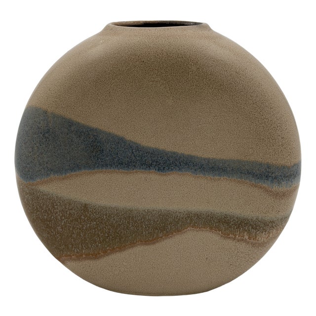 Mid-Century Modern Vase from Bay Keramik, 1960s For Sale