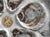1970s Vintage French Oyster Plate in Faience, Saint Amand, 1970s For Sale - Image 5 of 8