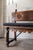 Wood 1930's Kittinger Furniture Spanish Baroque Style Iron-Mounted Walnut Hall Bench For Sale - Image 7 of 17