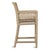 Contemporary Harbor Faux Rope Woven Outdoor Counter Stool For Sale - Image 3 of 6