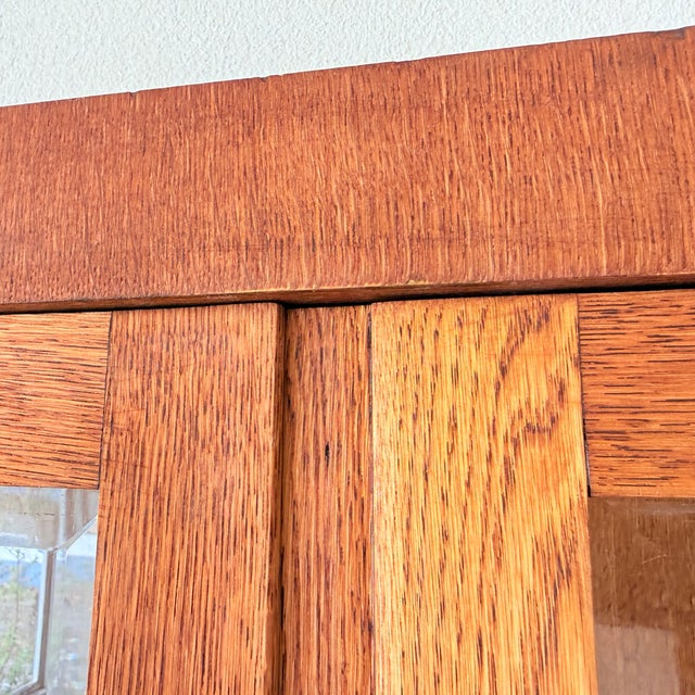 Art Deco-Style Hanging Display Cabinet, 1930s For Sale - Image 15 of 16