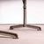 French Cast Base Small Dining Table, 1930s For Sale - Image 4 of 9